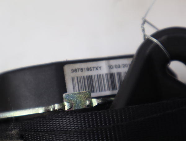 Ceinture arrière gauche Peugeot 2008 I (CU_) 1.6 bluehdi 120 (2014) 5 portes