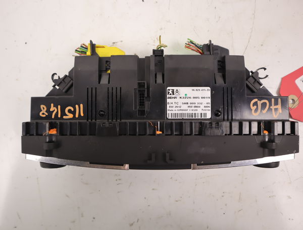 Commande de chauffage Citroën C5 III (RD_) 2.0 hdi (rdrhda) (2008)