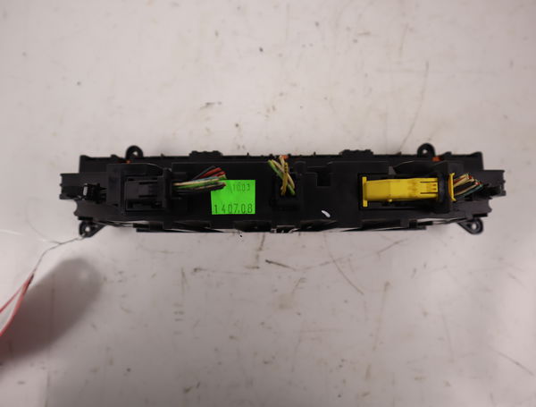 Commande de chauffage Citroën C5 III (RD_) 2.0 hdi (rdrhda) (2008)