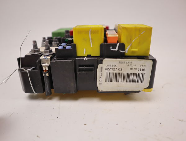 Bsm (boitier servitude moteur) Peugeot 2008 I (CU_) 1.6 bluehdi 120 (2014) 5 portes