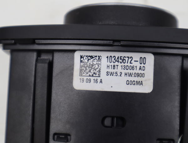 Commande eclairage Ford FIESTA VII (HJ, HF) 1.1 ti-vct (2017)