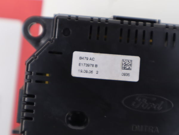 Commande de chauffage Ford FIESTA VII (HJ, HF) 1.1 ti-vct (2017)