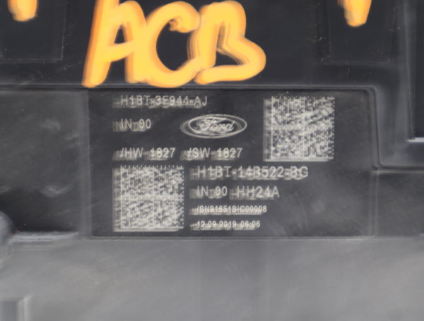 Contacteur annulaire airbag Ford FIESTA VII (HJ, HF) 1.1 ti-vct (2017)