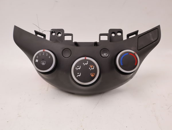 Commande de chauffage Chevrolet SPARK (M300) 1.0 (2010) 5 portes