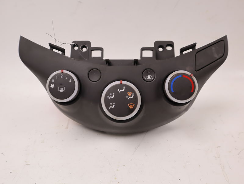 Commande de chauffage Chevrolet SPARK (M300) 1.0 (2010) 5 portes