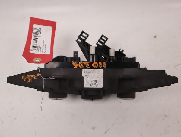 Commande de chauffage Chevrolet SPARK (M300) 1.0 (2010) 5 portes