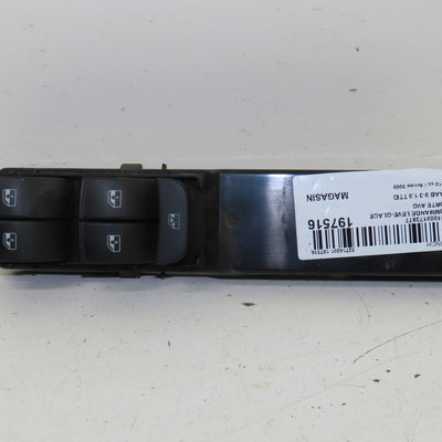 Commande lève-glace porte avant gauche Saab 9-3 Break (E50) 1.9 ttid (2007-2015)