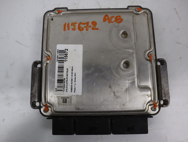 Calculateur moteur Nissan NV200 Camionnette 1.5 dci 90 (m20, m20m) (2011)