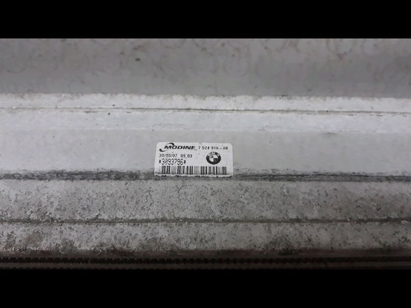 Echangeur air Bmw 3 (E90) 318 d (2007-2011)