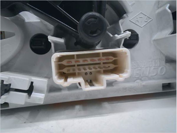 Commande de chauffage Renault KANGOO Express (FW0-1_) 1.5 dci 85 (fw0k, fw0l, fw0b) (2008)