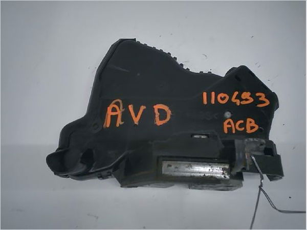 Serrure porte avd Toyota COROLLA Verso (ZER_, ZZE12_, R1_) 1.8 (znr11_) (2004-2009)