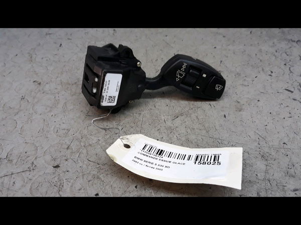 Commande essuie glace Bmw 5 (E60) 530 xd (2005-2007)