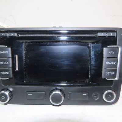 Autoradio Volkswagen GOLF PLUS V (5M1, 521) 1.4 tsi (2006-2008)