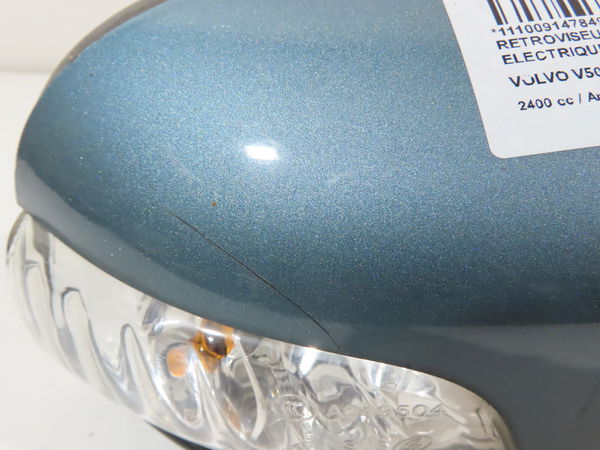 Retroviseur exterieur electrique droit Volvo V50 (545) 2.4 tdi (2007-2010)
