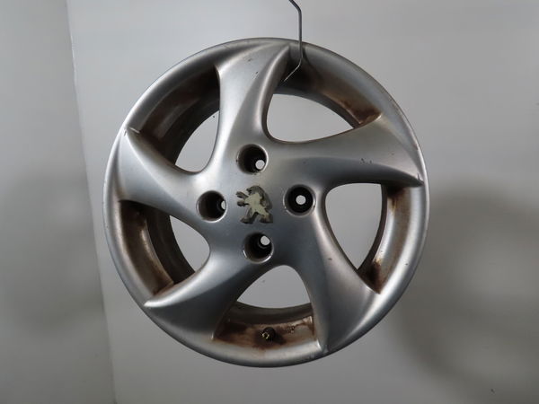 Jante aluminium 3 Peugeot 206 3-5 portes (2A-C) 2.0 hdi 90 (1999-2009) 5 portes