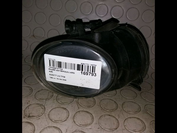 Phare antibrouillard avant droit Audi TT (8J3) 2.0 tfsi (2006-2010)
