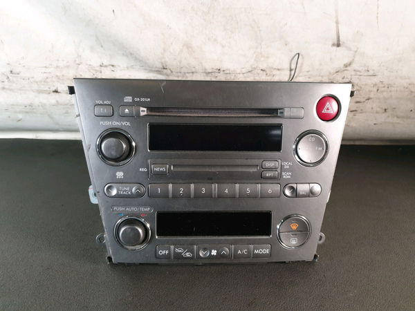 Commande de chauffage Subaru LEGACY IV (BL) 2.0 awd (bl5) (2003-2005)