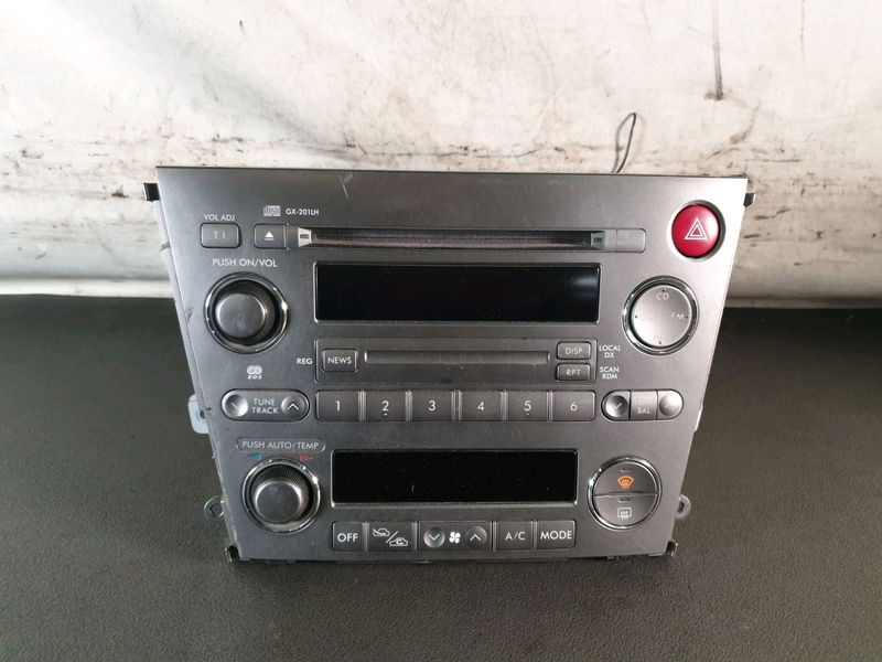 Commande de chauffage Subaru LEGACY IV (BL) 2.0 awd (bl5) (2003-2005)