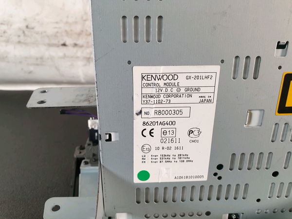 Commande de chauffage Subaru LEGACY IV (BL) 2.0 awd (bl5) (2003-2005)