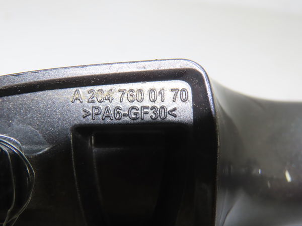 Poignee ext porte arg Mercedes-benz CLASSE A (W176) A 200 cdi - d (176.008) (2014-2018)