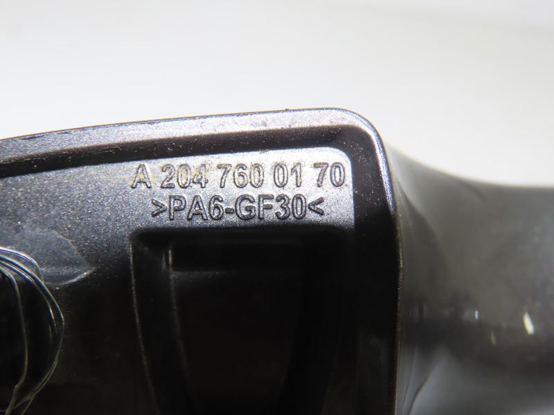 Poignee ext porte arg Mercedes-benz CLASSE A (W176) A 200 cdi - d (176.008) (2014-2018)