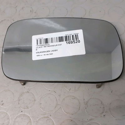 Glace  retroviseur exterieur droit Volkswagen CADDY II Monospace (9K9B) 1.9 sdi (1995-2004)