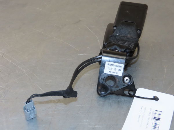 Ancrage ceinture arrière gauche Renault CLIO IV (BH_) 0.9 tce 90 (2012) 5 portes