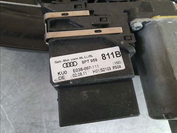 Mécanismemoteur lève glace aile ard Volkswagen GOLF VI Décapotable (517) 1.6 tdi (2011-2016)