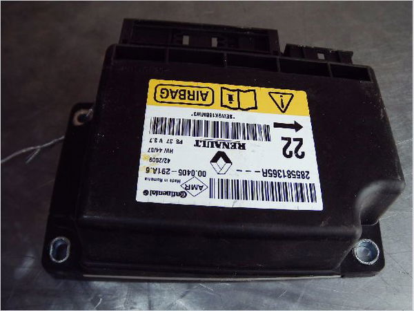 Boitier pyrotechnique Renault MEGANE III 3-5 portes (BZ0-1_, B3_) 1.5 dci (2009) 5 portes