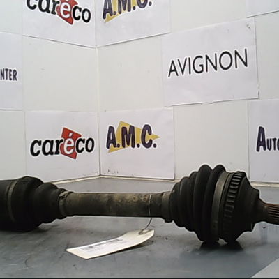 Transmission avant gauche Peugeot 206 3-5 portes (2A-C) 2.0 hdi 90 (1999-2009) 5 portes