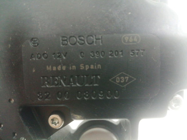 Moteur essuie-glace arrière Renault MEGANE II (BM0-1_, CM0-1_) 1.5 dci (bm0f, bm0t, bm2b, cm0f, cm0t) (2002-2008) 5 portes