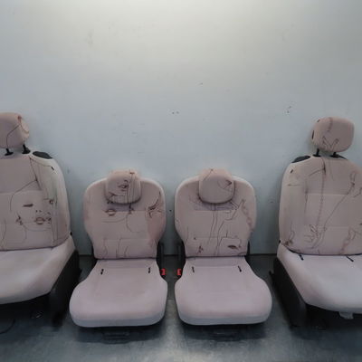 Interieur complet Renault TWINGO II (CN0_) 1.2 16v (cn0k, cn0v) (2007) 3 portes