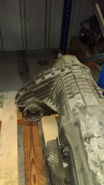 Boîte à vitesse automatique VOLKSWAGEN TOUAREG I