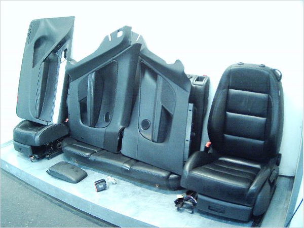 Interieur complet Volkswagen GOLF VI (5K1) 1.6 tdi (2009-2012) 5 portes