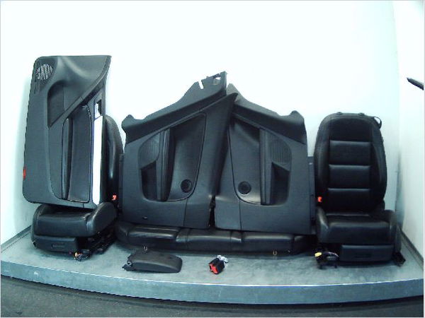 Interieur complet Volkswagen GOLF VI (5K1) 1.6 tdi (2009-2012) 5 portes