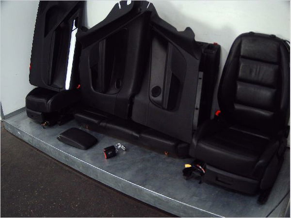 Interieur complet Volkswagen GOLF VI (5K1) 1.6 tdi (2009-2012) 5 portes