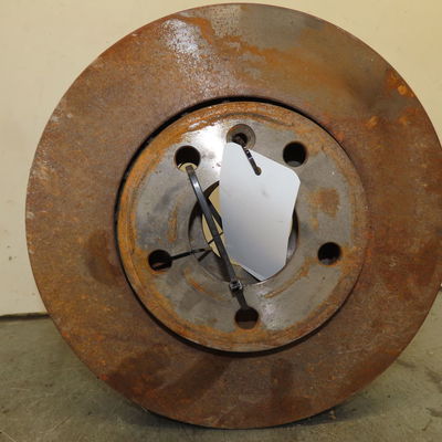 Disque avant Renault TRAFIC II Camionnette (FL) 2.0 dci 115 (fl01, fl0u) (2006)