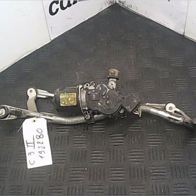 Moteur essuie-glace avant Citroën C3 II (SC_) 1.4 hdi 70 (sc8hzc, sc8hr0, sc8hp4) (2009) 5 portes