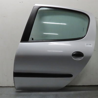 Porte arrière gauche Peugeot 206 3-5 portes (2A-C) 1.1 i (1998-2007)