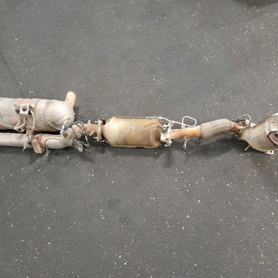 Tube echappement RENAULT MAXITY