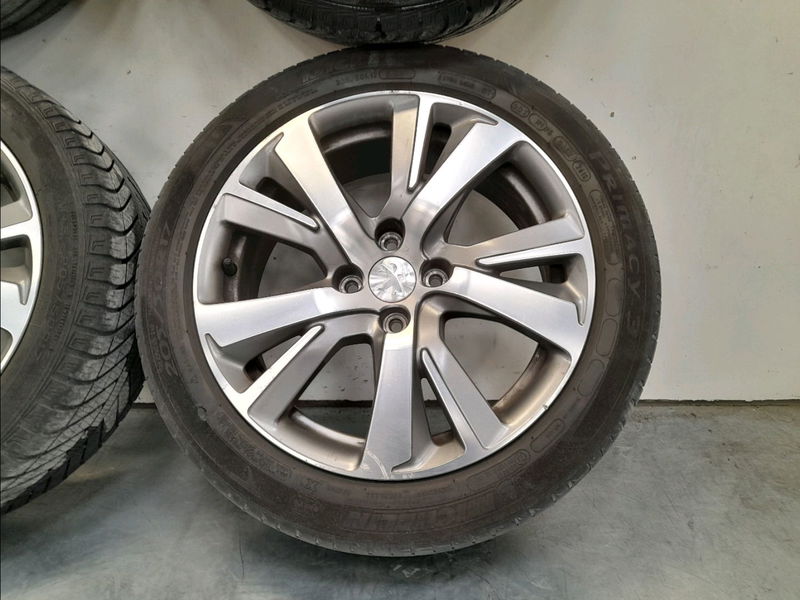 Roue complete Peugeot 2008 I (CU_) 1.6 hdi (2013)