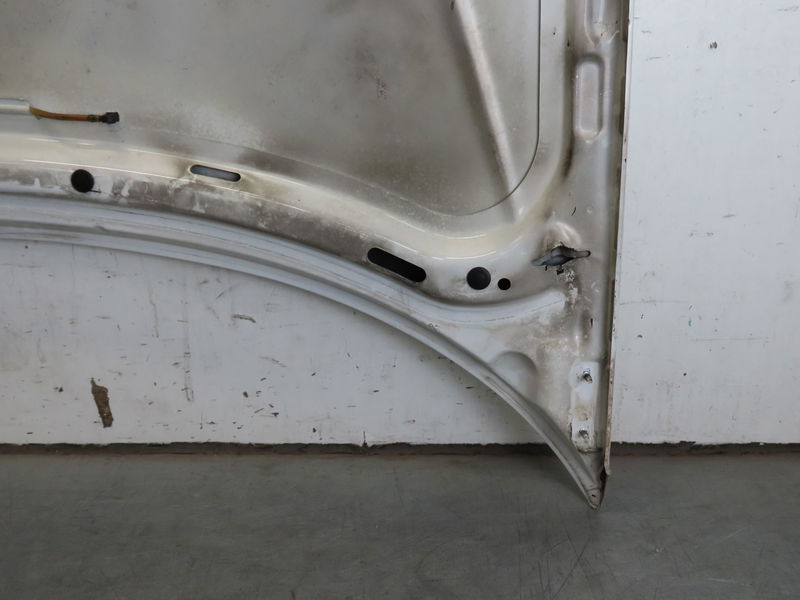 Capot Peugeot 206 3-5 portes (2A-C) 2.0 hdi 90 (1999-2009) 5 portes