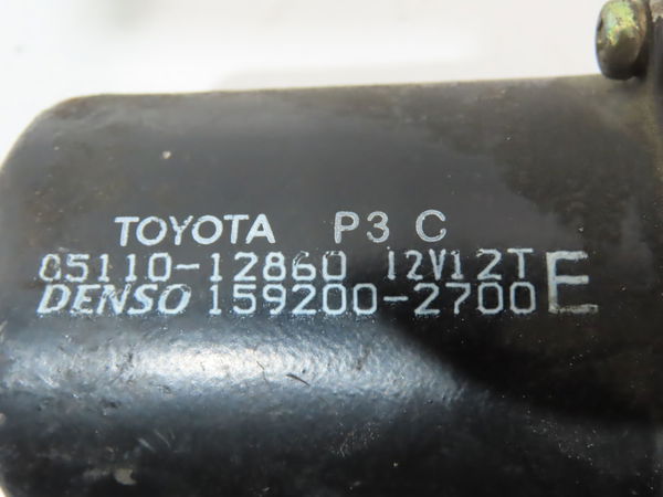 Moteur essuie-glace avant Toyota COROLLA Liftback (_E11_) 2.0 d (ce110) (1997-2000)