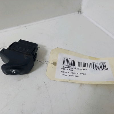 Commande lève-glace porte avant gauche Renault CLIO II (BB_, CB_) 1.9 d (b-cb0j) (2000-2001) 5 portes