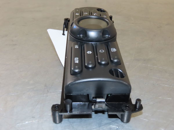 Commande de chauffage Mini MINI (R50, R53) Cooper (2001-2006) 3 portes