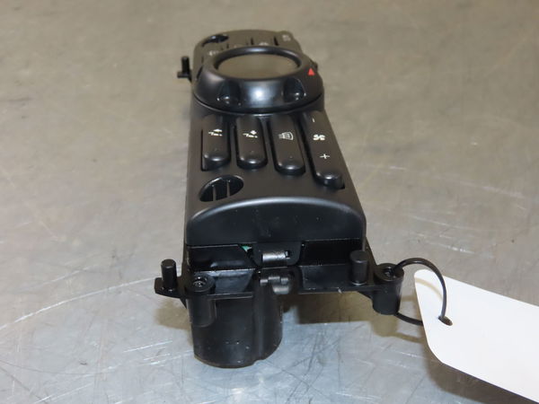Commande de chauffage Mini MINI (R50, R53) Cooper (2001-2006) 3 portes