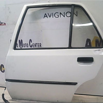 Porte arrière gauche Peugeot 205 II (20A-C) 1.9 diesel (1987-1998)