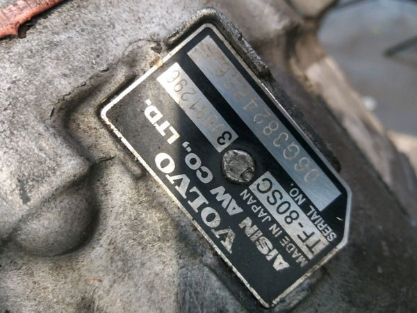 Boîte à vitesse automatique Volvo S80 II (124) D5 (2006-2009)