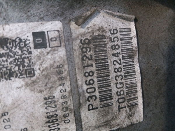 Boîte à vitesse automatique Volvo S80 II (124) D5 (2006-2009)