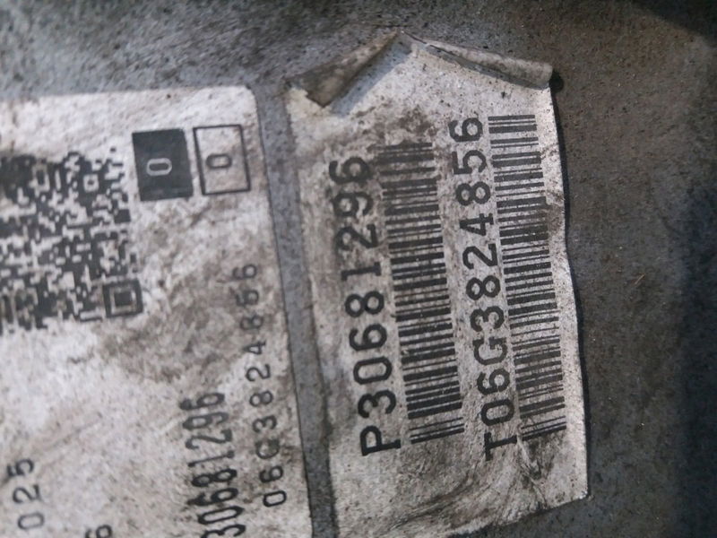 Boîte à vitesse automatique Volvo S80 II (124) D5 (2006-2009)